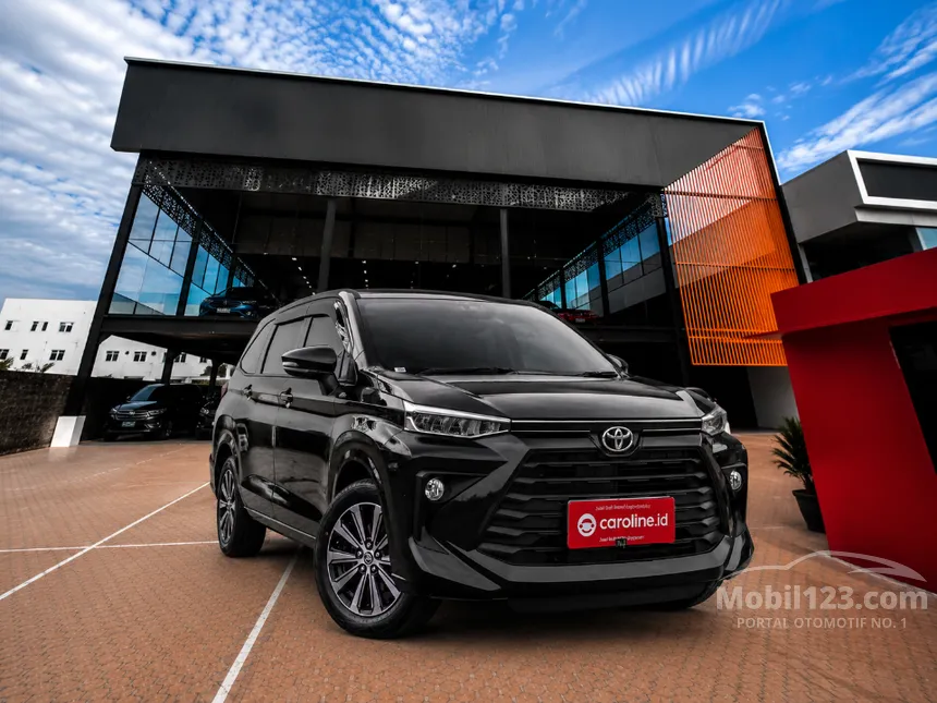 2022 Toyota Avanza G MPV