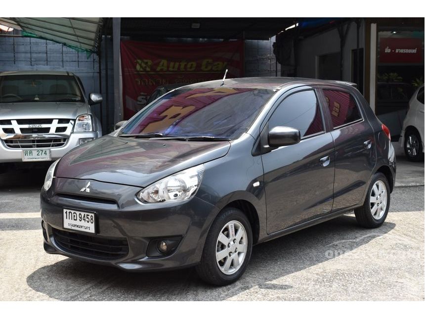 Mitsubishi Mirage 2013 GLX 1.2 in กรุงเทพและปริมณฑล Automatic Hatchback ...