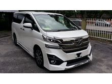 2015 Toyota Vellfire 3.5 EXECUTIVE LOUNGE EL NEW UNREG