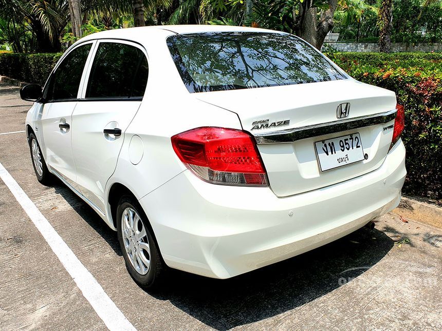 Honda Brio 2015 Amaze V 1.2 in ภาคตะวันออก Automatic Sedan สีขาว for 260,000 Baht - 5744246 ...