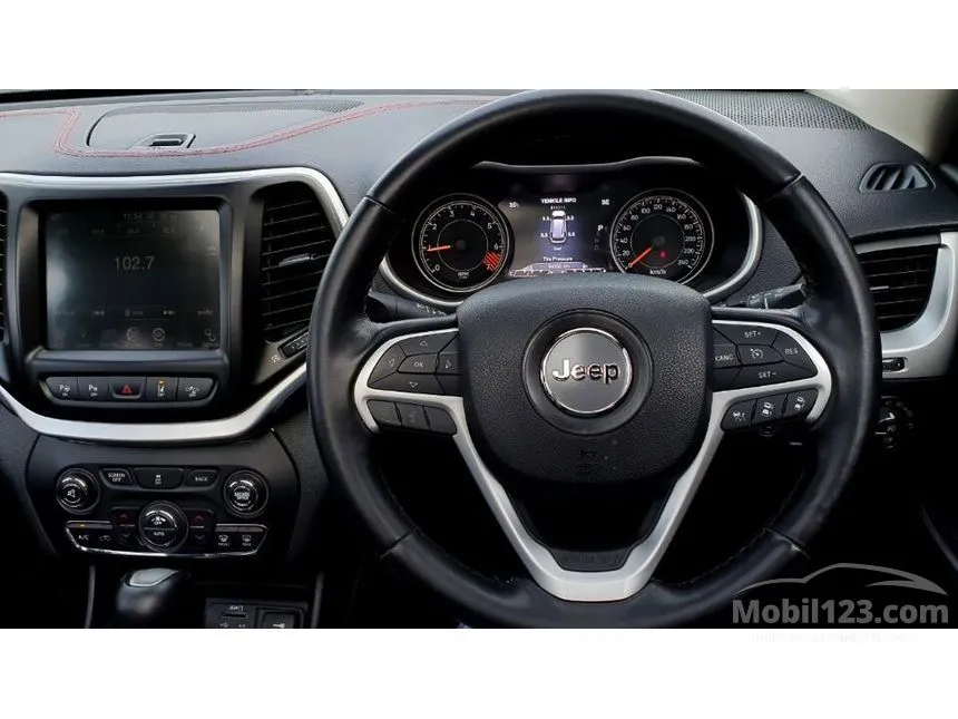 2015 Jeep Cherokee Trailhawk SUV