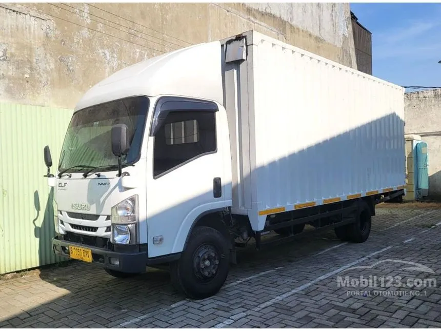 Jual Mobil Isuzu Elf 2023 NMR 81 L 4.8 di DKI Jakarta Manual Trucks Putih Rp 384.000.000