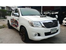 2014 Toyota Hilux Vigo 2.5 CHAMP SMARTCAB (ปี 11-15) J Pickup MT