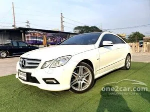 2012 Mercedes-Benz E250 1.8 Avantgarde Convertible
