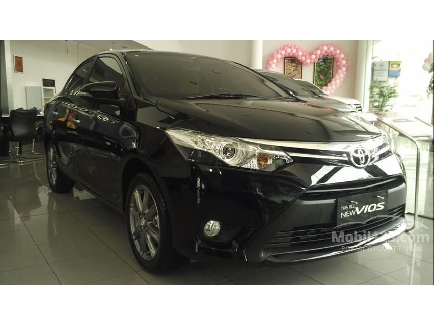 Jual Mobil Toyota Vios 2015 G 1 5 Di Dki Jakarta Automatic Sedan Hitam Rp 270 000 000 2726246 Mobil123 Com