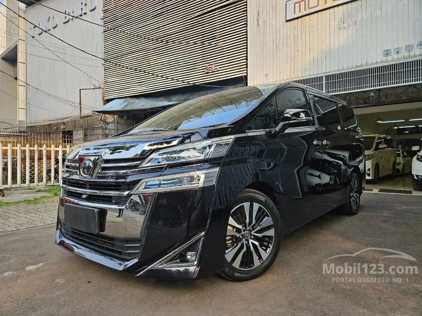 2020 Toyota Vellfire G MPV