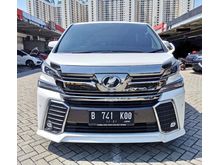 Toyota Vellfire 2.5 ZG 2016 KM 37rb ANTIK