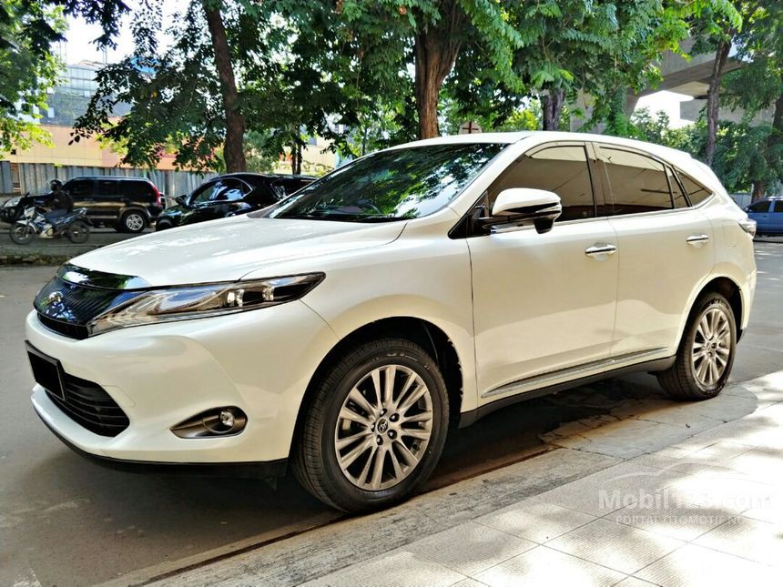 Toyota harrier xu60