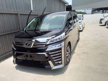2018 NFL Toyota Vellfire 2.5 ZG FULLSpec MPV
