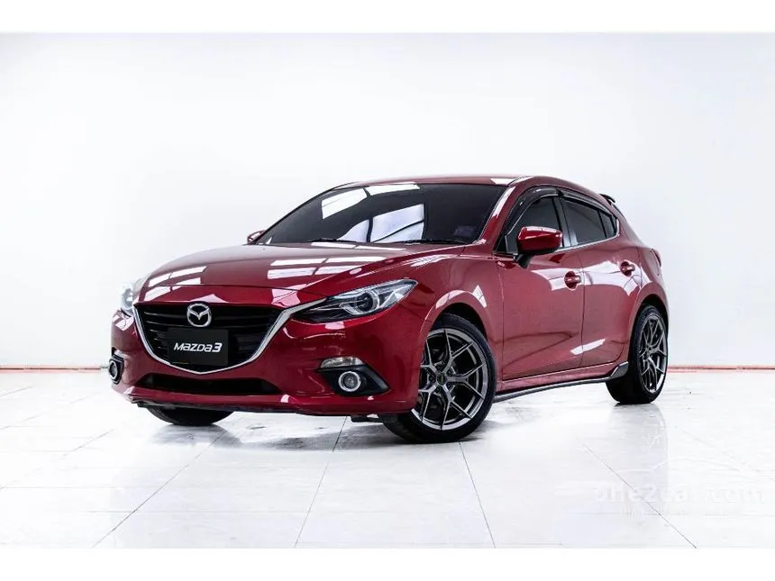 2015 Mazda 3 S Sports Hatchback