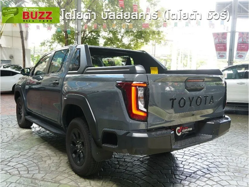 2025 Toyota Hilux Travo Prerunner Overland Double Cab Pickup