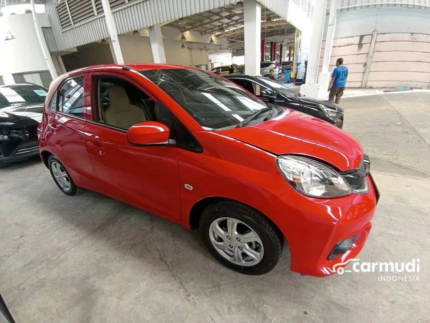 2018 Honda Brio Satya E Hatchback