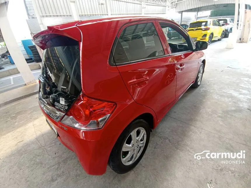 2018 Honda Brio Satya E Hatchback