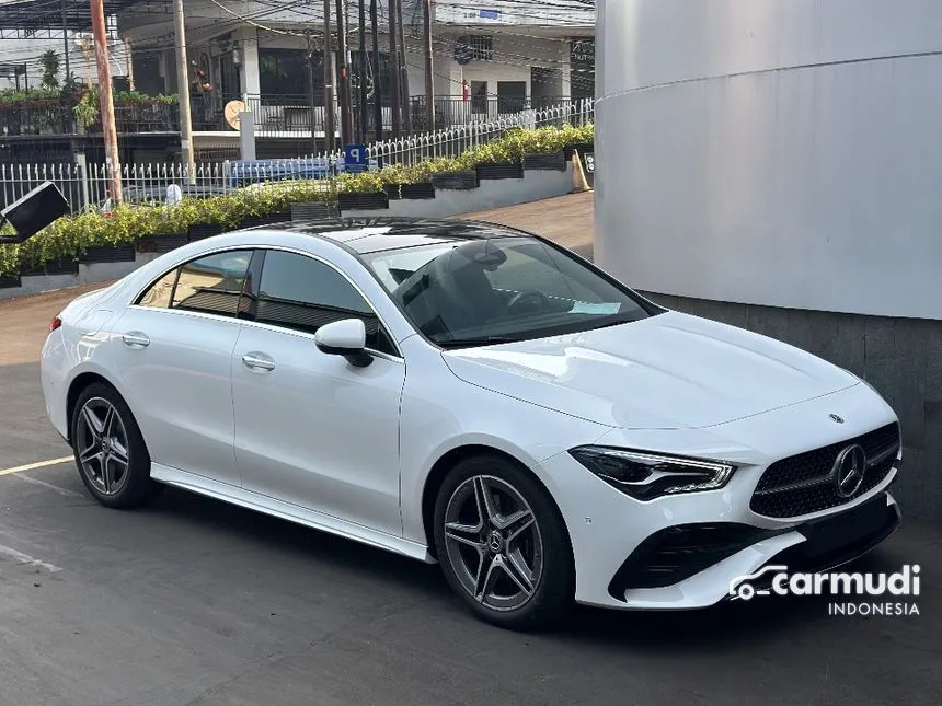 2024 Mercedes-Benz CLA200 Coupe