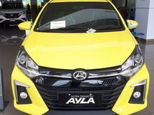 2020 Daihatsu Ayla 1.2 R PAKET MURAH