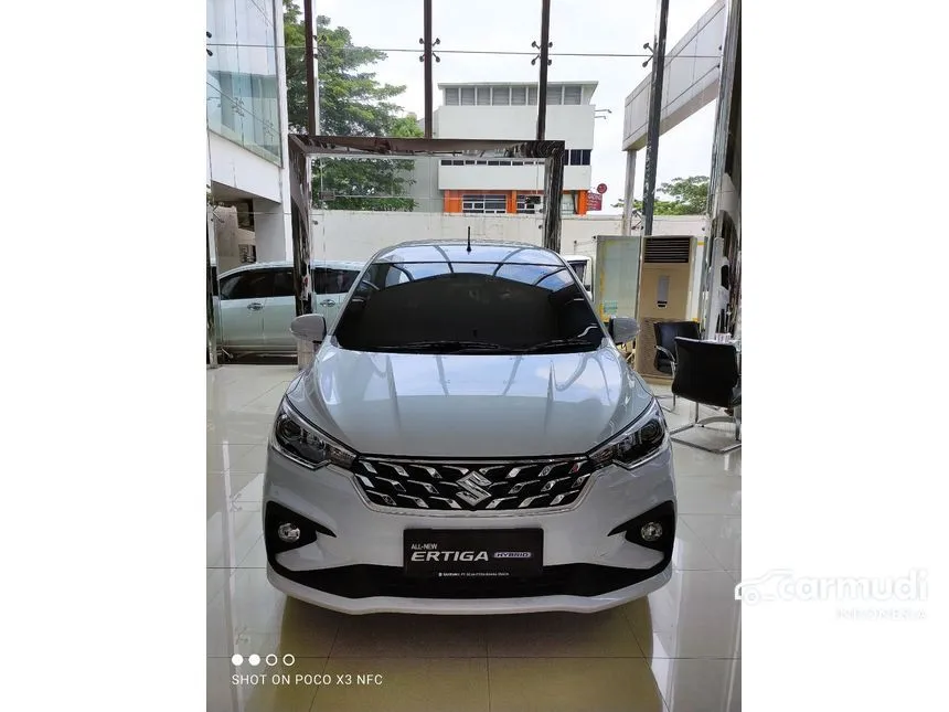 Jual Mobil Suzuki Ertiga 2024 GX Hybrid 1.5 di Banten Automatic MPV Putih Rp 231.000.000