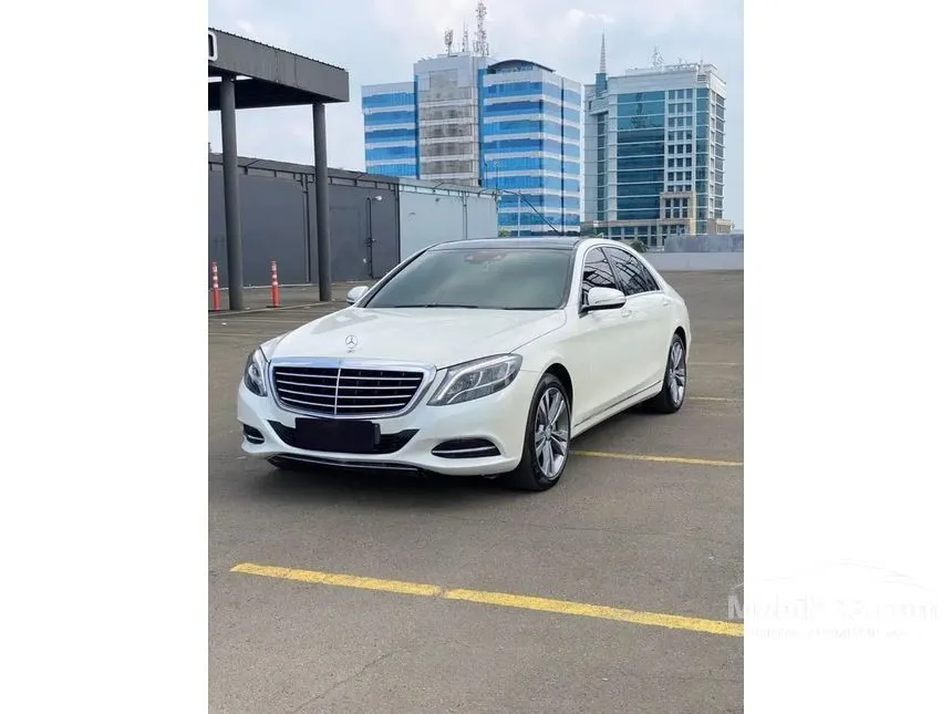 2015 Mercedes-Benz S400L Exclusive Sedan