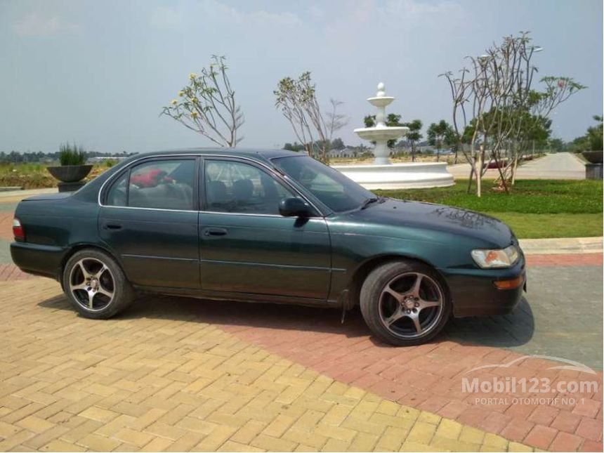 Jual Mobil Toyota Corolla 1992 1 6 di Jawa Barat Manual Jual Mobil Toyota Corolla 1992 1 6 di Jawa Barat Manual