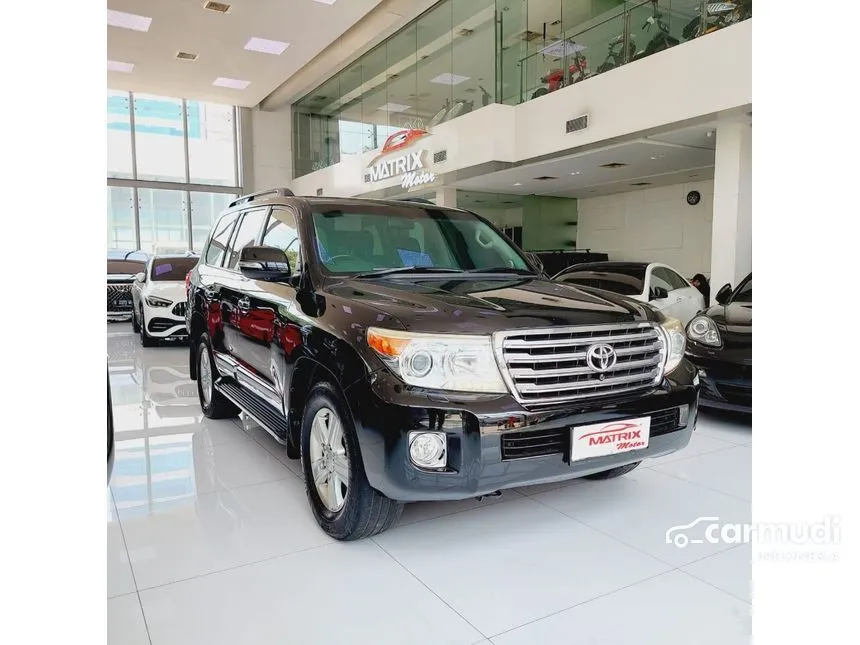 2012 Toyota Land Cruiser Full Spec E VX SUV