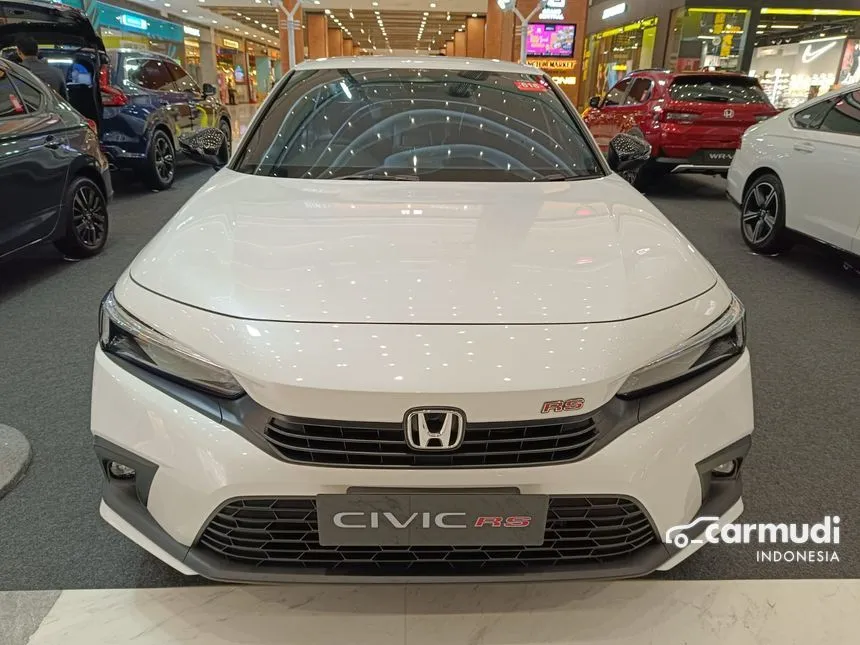 Jual Mobil Honda Civic 2024 RS 1.5 di DKI Jakarta Automatic Sedan Lainnya Rp 616.800.000