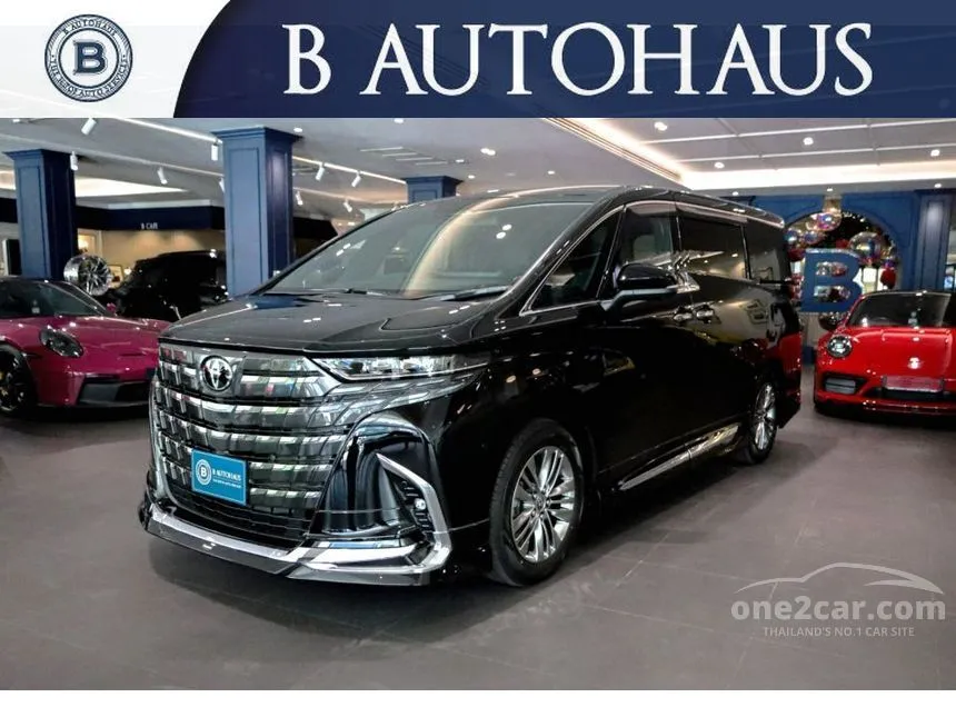 2026 Toyota ALPHARD Z Van