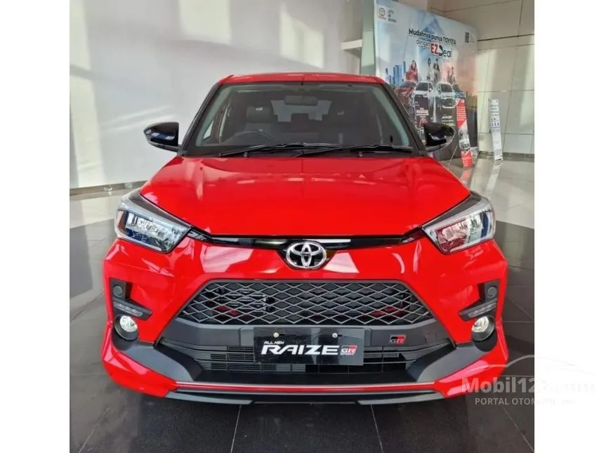 Jual Mobil Toyota Raize 2023 GR Sport 1.0 di DKI Jakarta Automatic Wagon Merah Rp 233.400.000