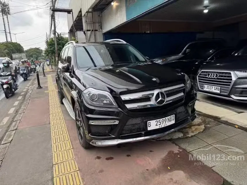 2014 Mercedes-Benz GL400 4MATIC SUV