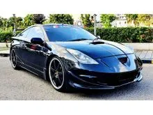 2004 Toyota Celica 1.8 ZZT231 Coupe AT Hitam metalik - VERY GOOD CONDITION - RARE ITEM - READY TO USE