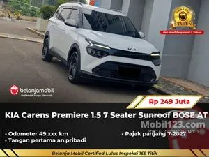 2023 KIA Carens 1.5 Premiere 7 Seater MPV
