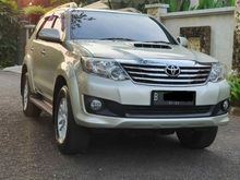 2013 Toyota Fortuner Diesel G AT automatic disel mulus rawatan