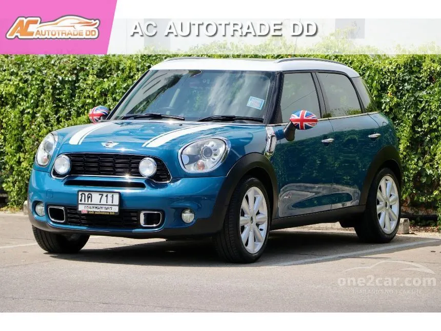 2012 Mini Countryman Cooper ALL4 Hatchback