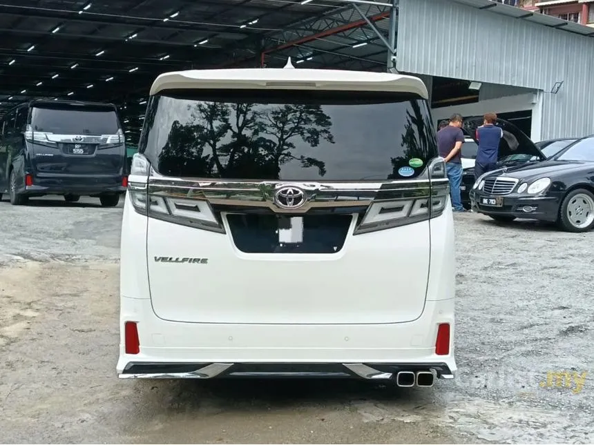 2018 Toyota Vellfire Z A Edition MPV