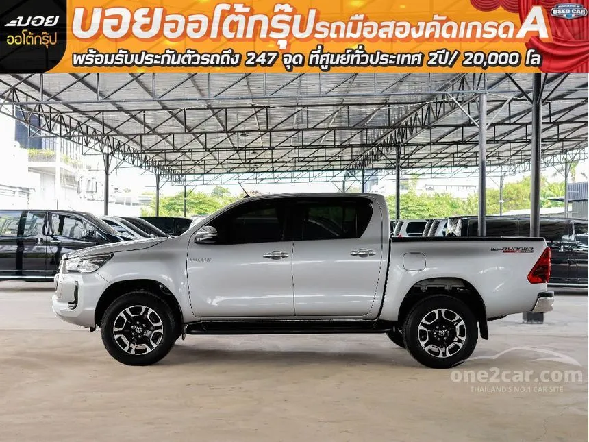 2022 Toyota HILUX REVO Prerunner Mid Double Cab Pickup