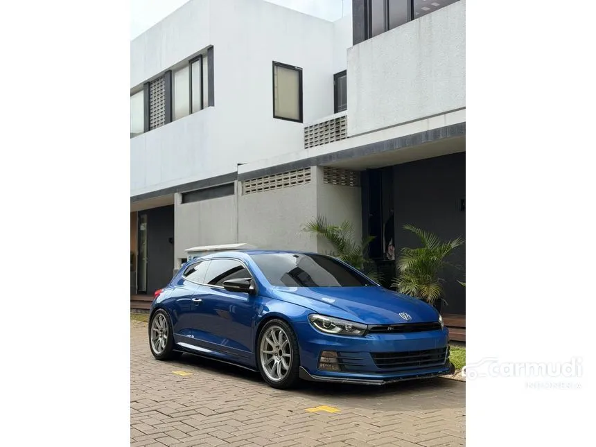 2018 Volkswagen Scirocco TSI Hatchback