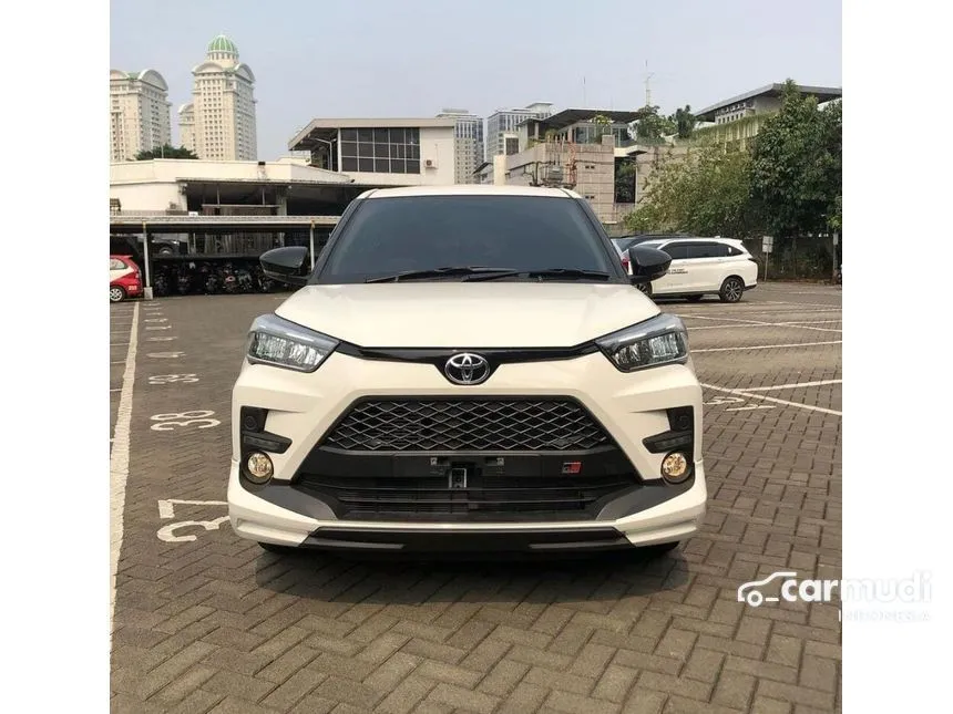 Jual Mobil Toyota Raize 2022 GR Sport TSS 1.0 di DKI Jakarta Automatic Wagon Putih Rp 269.000.000