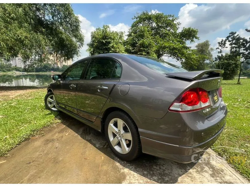 2011 Honda Civic S i-VTEC Sedan