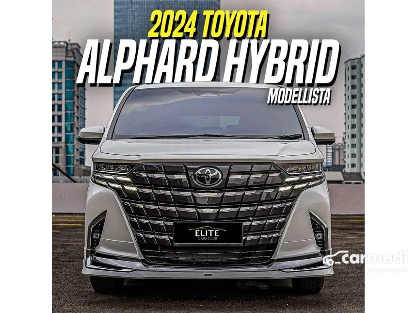 2024 Toyota Alphard HEV Modellista MPV