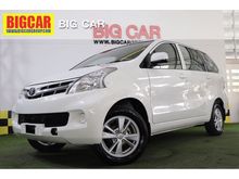 2013 Toyota Avanza 1.5 (ปี 12-16) E Hatchback MT