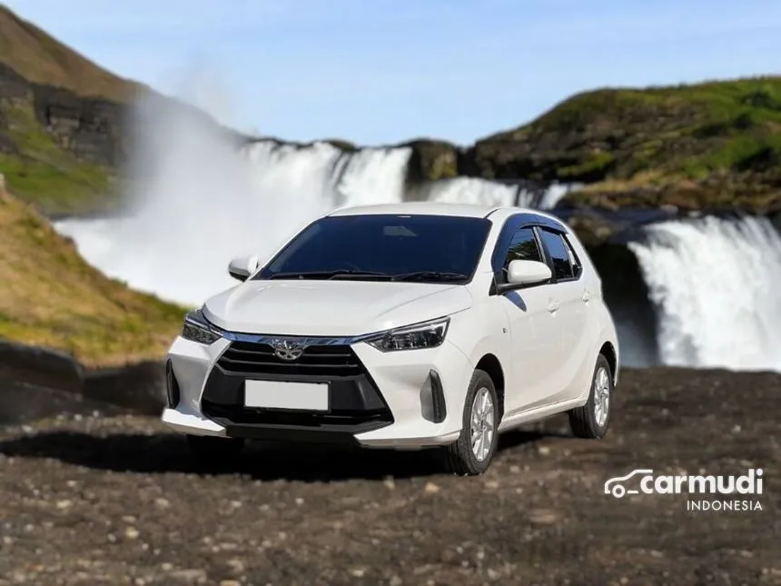 2023 Toyota Agya G Hatchback