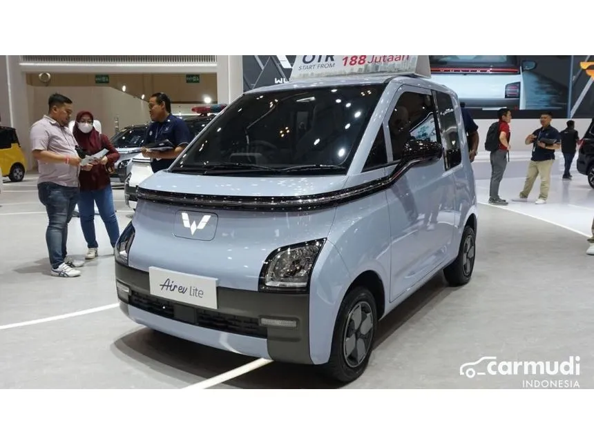 Jual Mobil Wuling EV 2024 Air ev Lite di Banten Automatic Hatchback Lainnya Rp 179.099.999