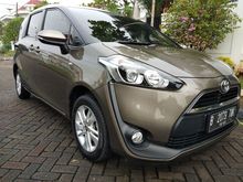 Sienta g 2017 M/T tdk kcw tv dvd mp3 usb jual cash I68jt a/n pribadi