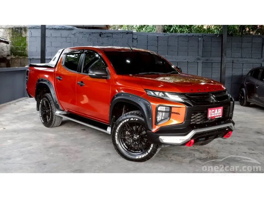 2019 Mitsubishi TRITON GLS Plus Double Cab Pickup