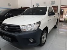 2017 Toyota Hilux 2.5 N120 Pick-up