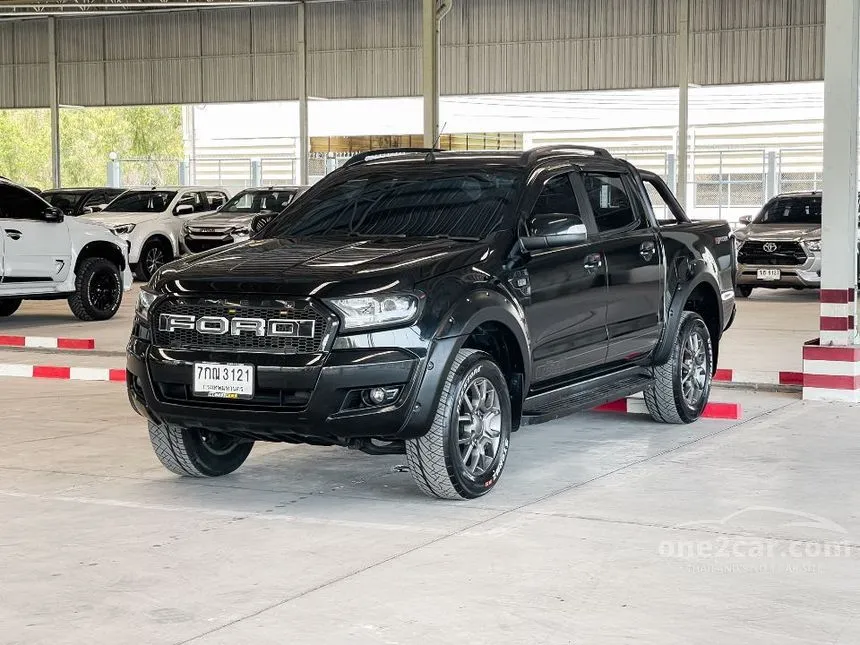 2018 Ford RANGER FX4 Hi-Rider Double Cab Pickup