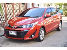 2018 Toyota Yaris 1.2 (ปี 13-17) G Hatchback AT