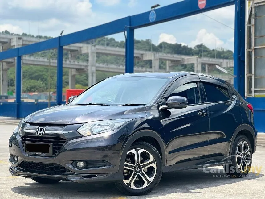 2017 Honda HR-V i-VTEC E SUV