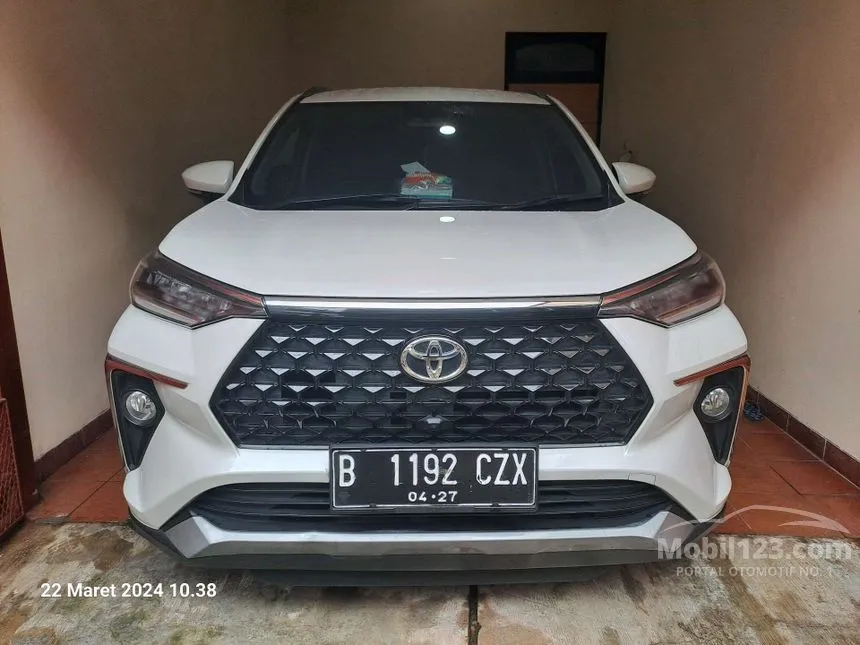 Jual Mobil Toyota Veloz 2022 Q TSS 1.5 di DKI Jakarta Automatic Wagon Putih Rp 255.000.000