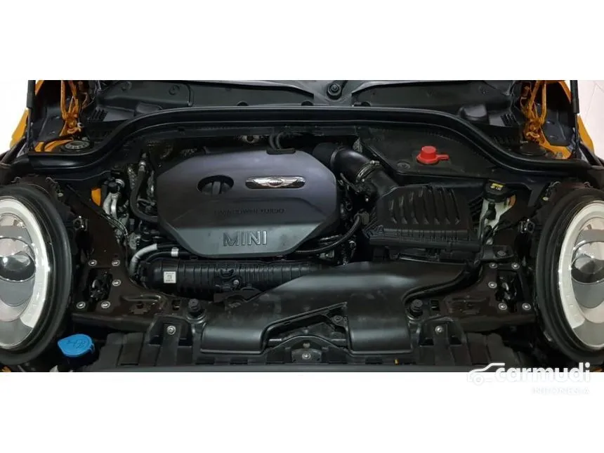 2016 MINI Cooper S Red Hot Hatchback