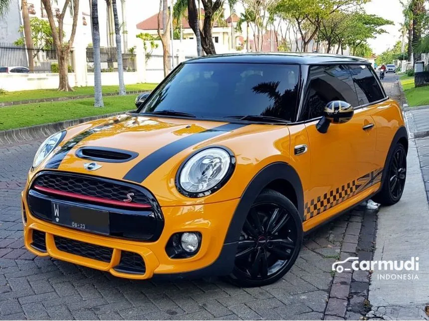 2016 MINI Cooper S Red Hot Hatchback
