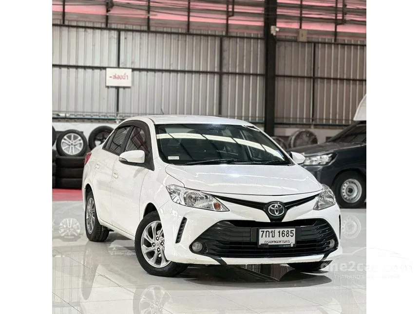 2017 Toyota VIOS E Sedan